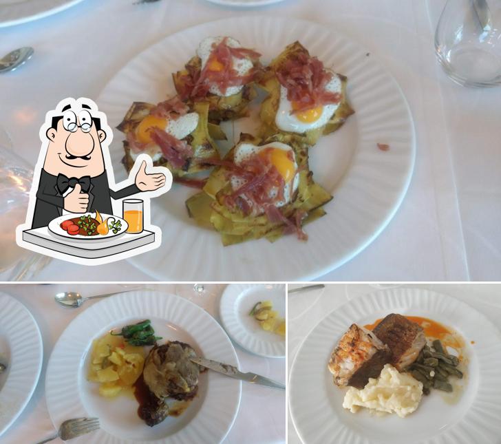 Еда в "Restaurante La Bastida"