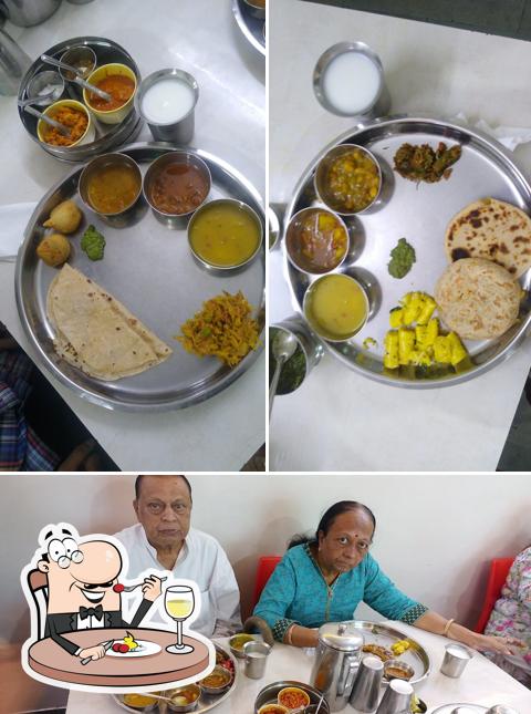 Food at Nima Gujarati Thali - Pure Veg