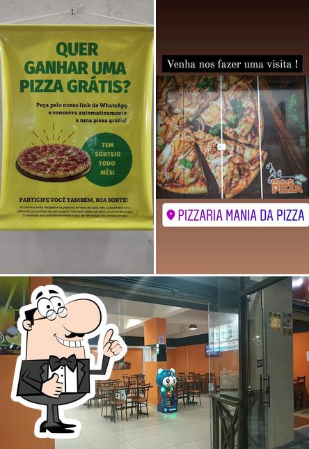 Here's a pic of Pizzaria Mania da Pizza ( Jardim Social -Curitiba)