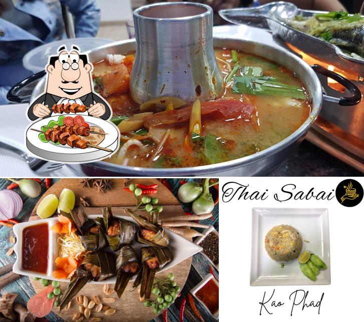 Meals at THAI SABAI RESTAURANT DUBAI