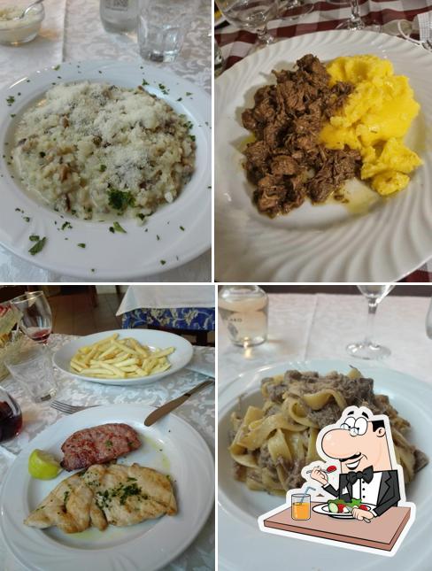 Cibo al Trattoria Villa Rossa di Venturi Maria Grazia