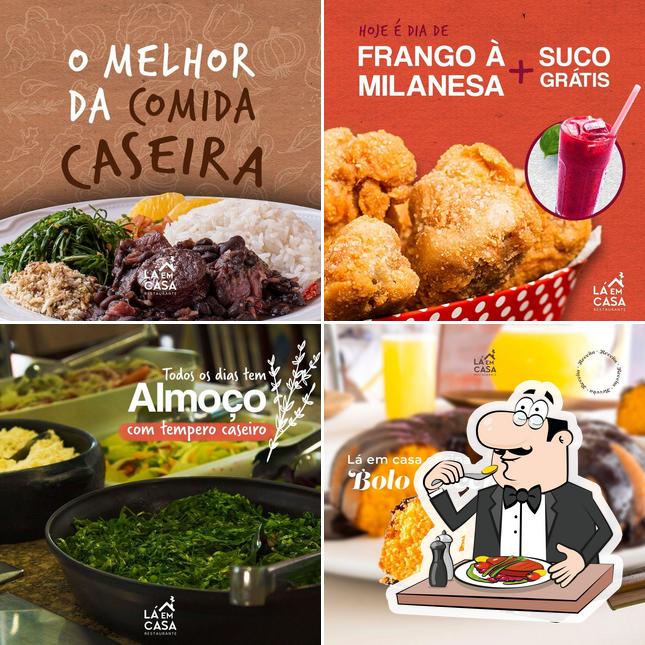 Platos en Lá em Casa