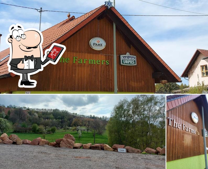 The Farmers Restaurant Bed and Breakfast, Langwieden Restaurant reviews