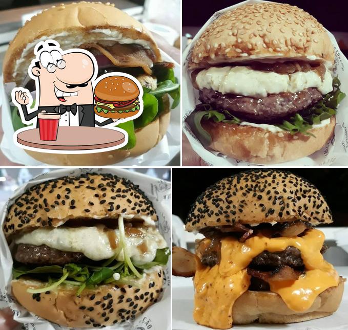 Cabeção Burguer Hamburgueria Artesanal