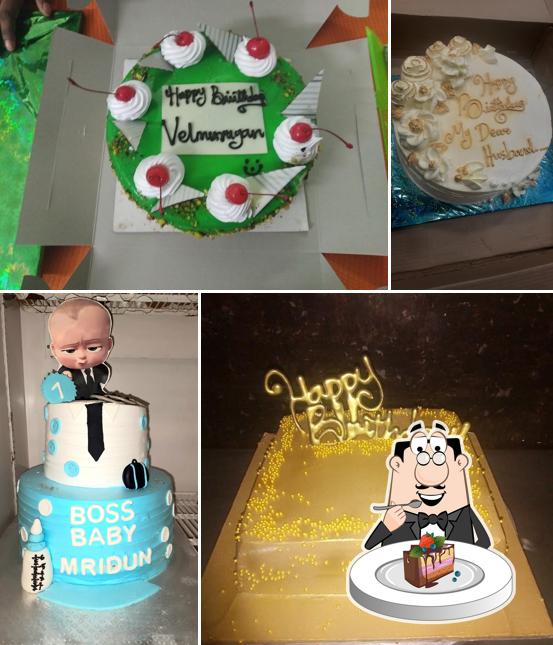 Look at the photo of Gravity Cakes