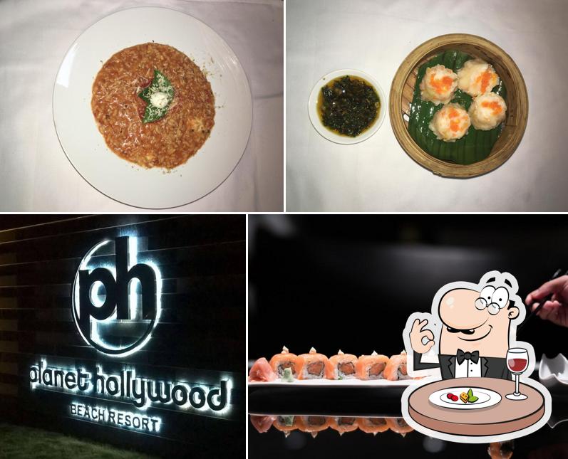 Meals at Fame Restaurant