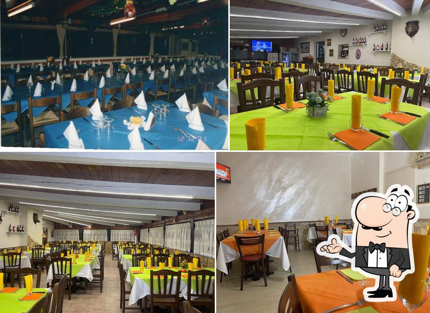 Gli interni di La Pineta Ristorante Pizzeria