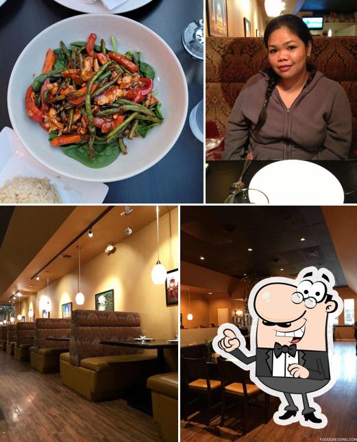 Bai Tong Thai Restaurant in Kelowna Restaurant menu and reviews