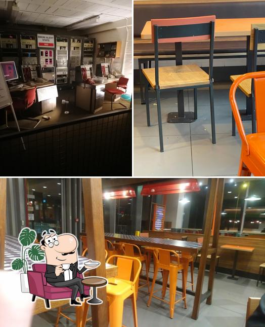 Burger King, Rampart Way in Telford Restaurant menu and reviews