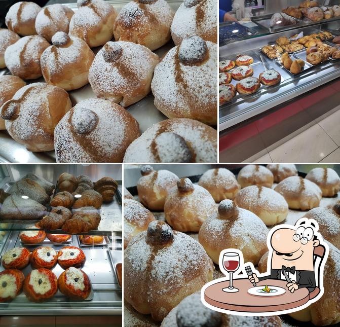 Platti al Caffè Puglisi