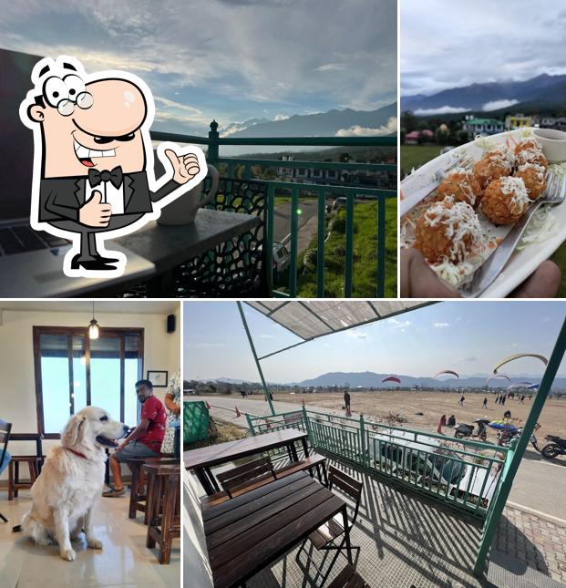 See the pic of Charlie's Cafe