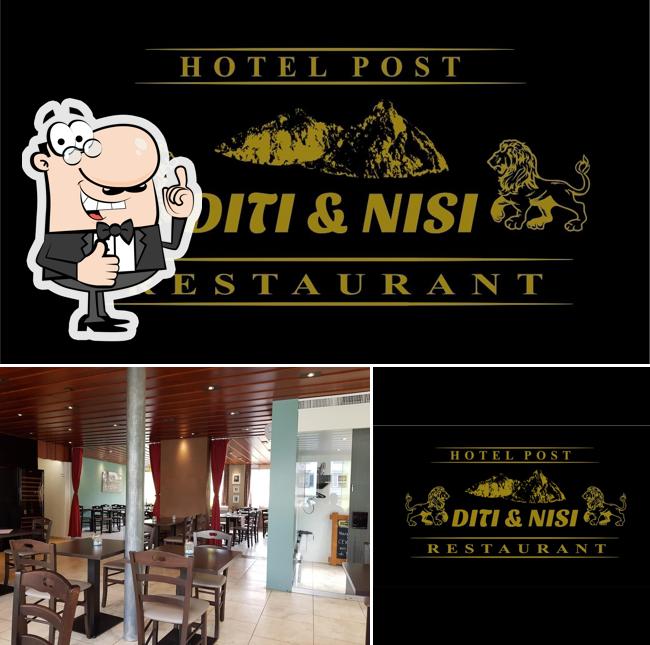 Look at this picture of Diti & Nisi Restaurant