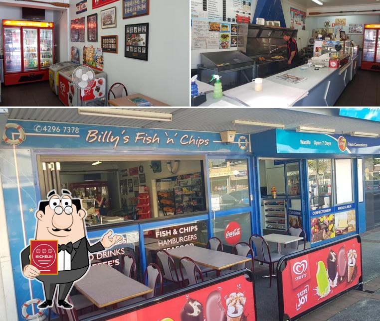 Billy's Fish n Chips in Warilla - Restaurant reviews