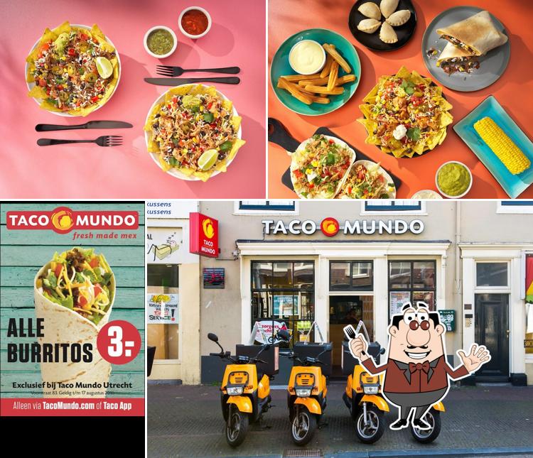 Блюда в "Taco Mundo Utrecht"