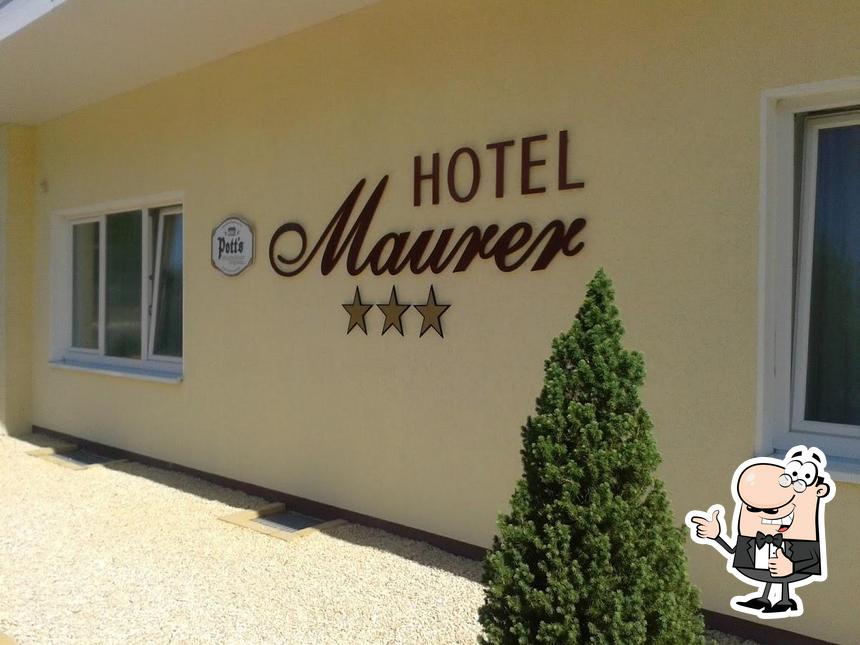 Взгляните на изображение ресторана "Hotel Maurer"