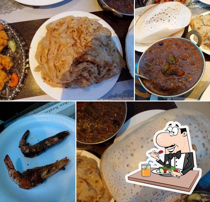 Kerala Kitchen restaurant, Dubai, Sheikh Rashid Road Restaurant menu