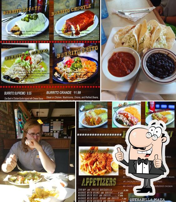 La Cabana Mexican restaurant in Redfield Restaurant menu and reviews