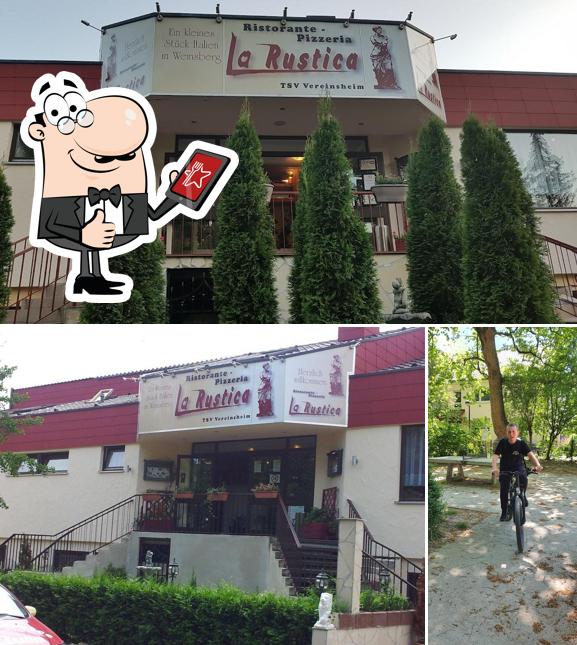 La Rustica Weinsberg, Weinsberg menu et avis du restaurant italien