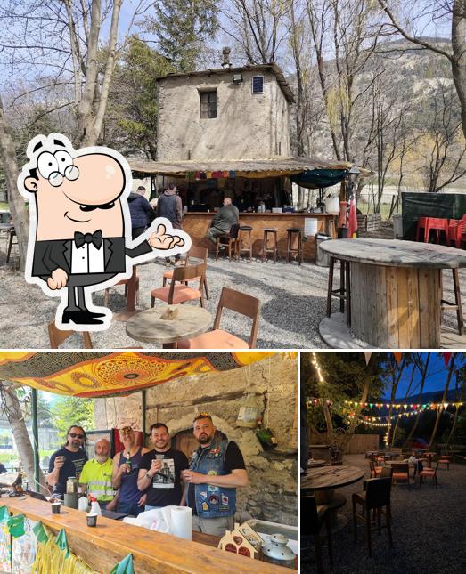 Dai un'occhiata agli interni di Lago Smeraldo