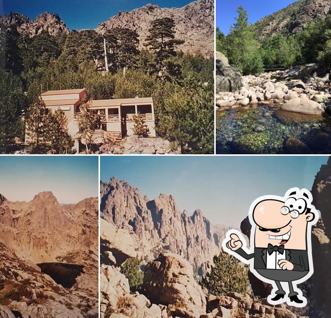 Bar Restaurant le GR 20 Calenzana