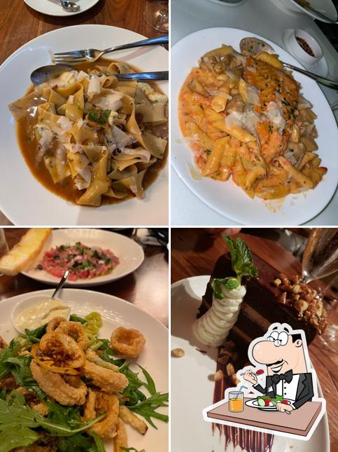 Martini Modern Italian in Columbus Restaurant menu and reviews