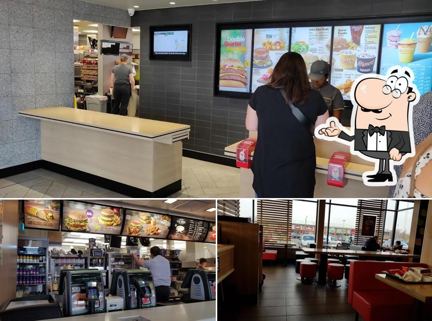 Check out how McDonald's looks inside