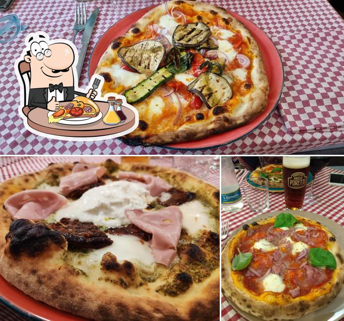 Ordina una pizza a Il Melograno Ristorante di Carne alla Griglia & Pizzeria