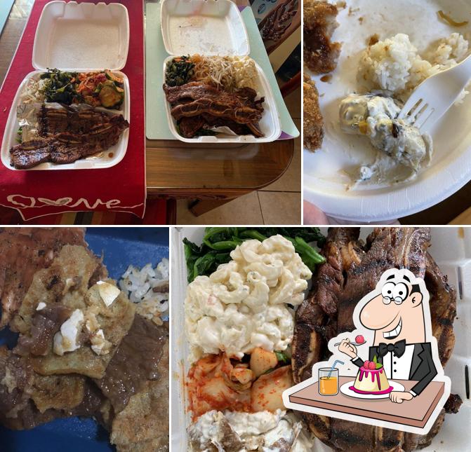 Pearls Korean BBQ, 911123 Keaunui Dr in Ewa Beach Restaurant menu
