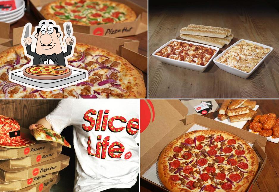Pizza Hut in Stephenville Restaurant menu and reviews