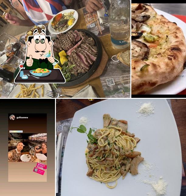 Cibo al Pizzeria Braceria Le Trote