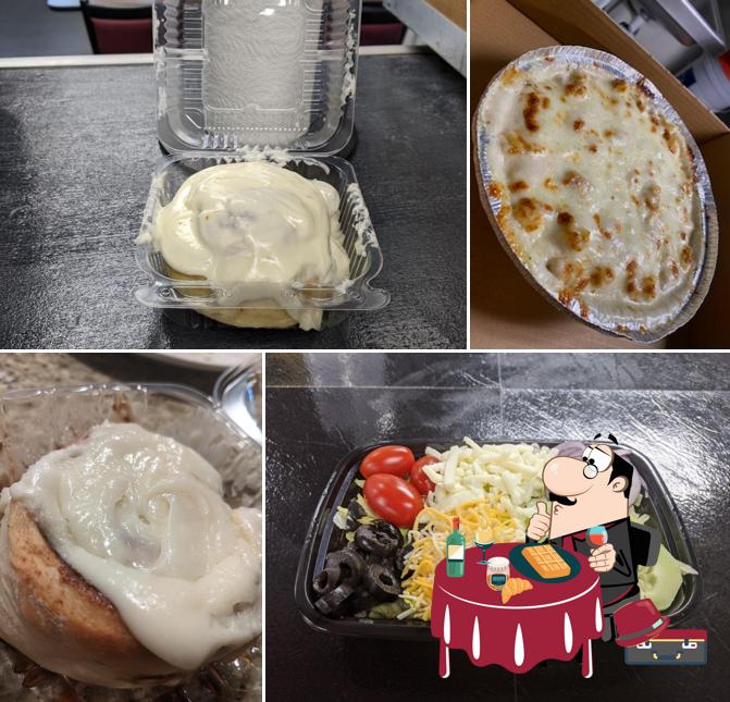 Paint's Underground Pizza in Victoria Restaurant menu and reviews