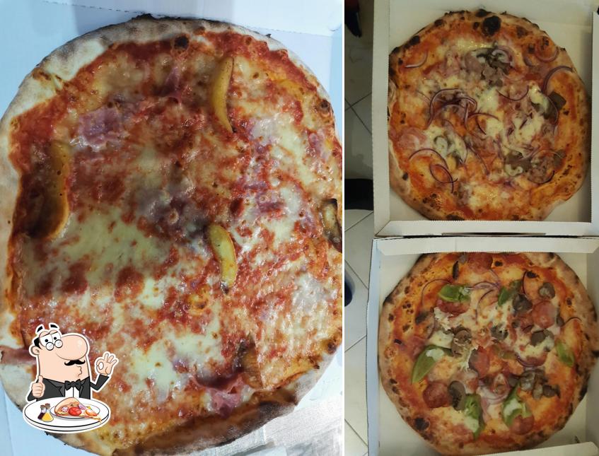 Choisissez des pizzas à Pizzeria mirage