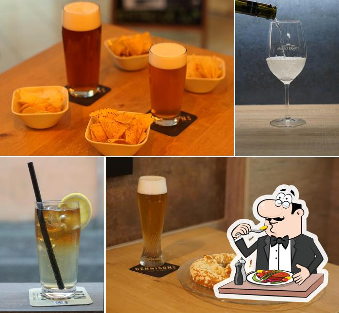 Cibo al Dennison's Beer House