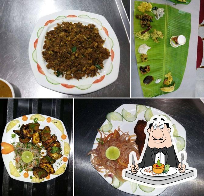 Meals at Hotel Cochin Palace