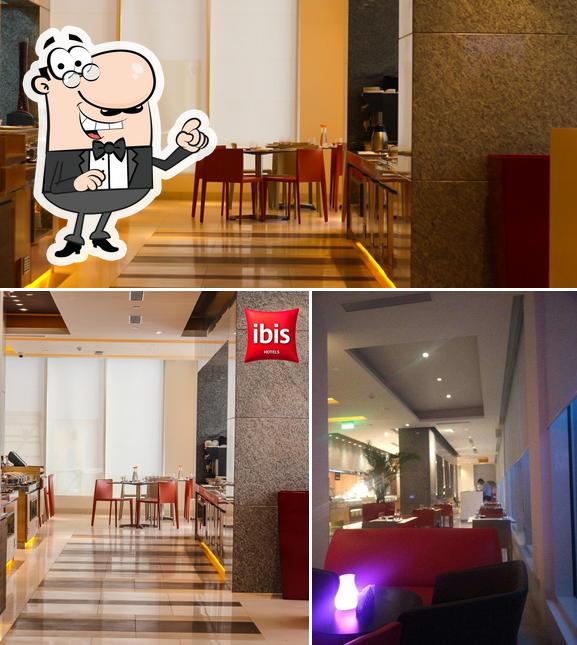 Check out how The Hub - IBIS Hotel looks inside