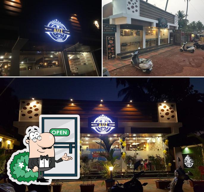 The exterior of AUZ Cafe