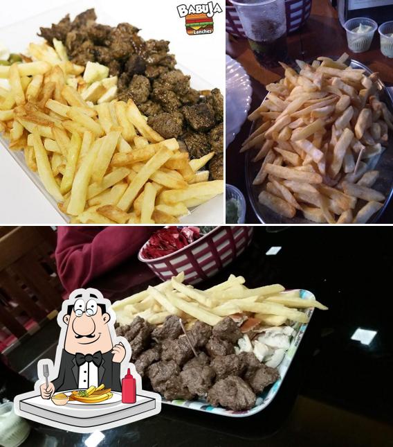 Peça batatas fritas no Babuja Lanches Criciúma