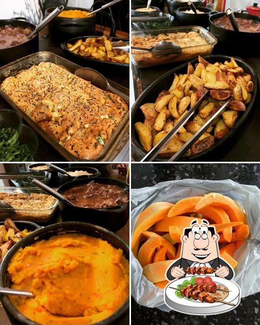 Platos en Baru Cozinha Brasileira