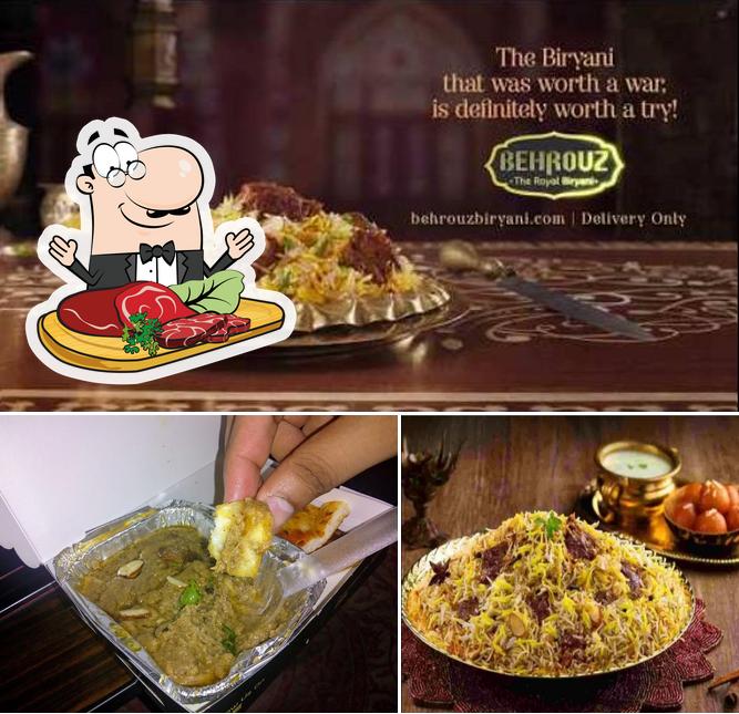 Behrouz Biryani Sector 23A, Gurugram - Restaurant menu, prices and reviews