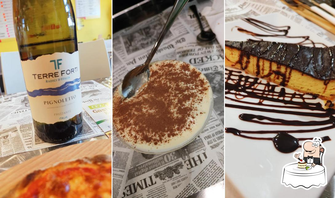 Tiramisù al CEZ GASTROPIZZA KARENDERIA