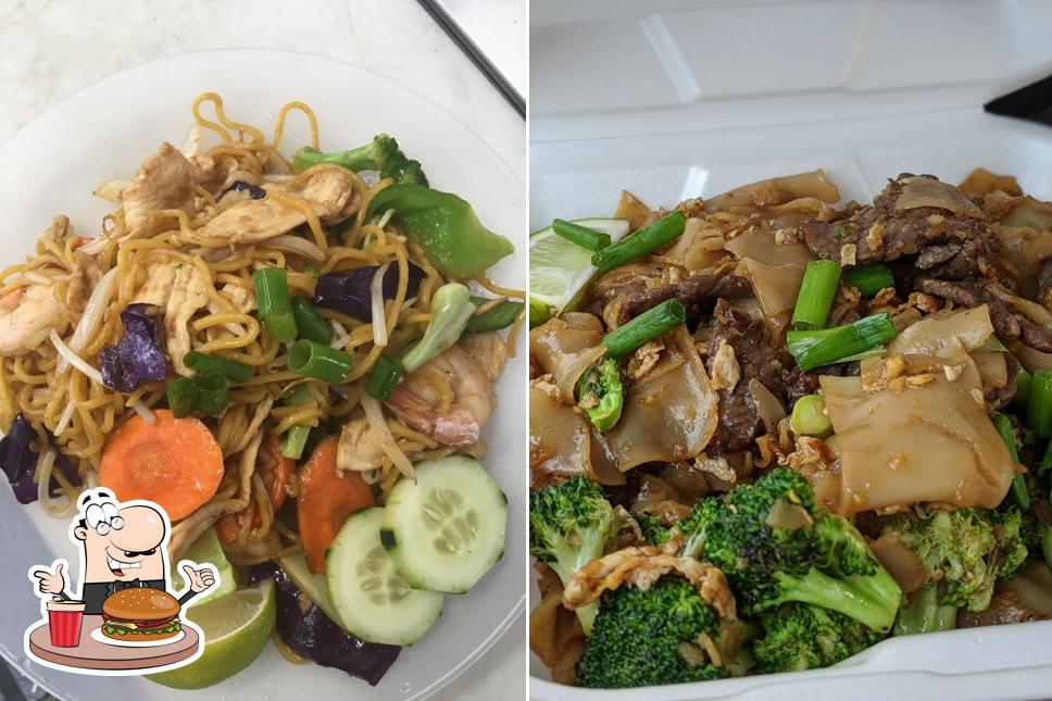 Cashew Gai Thai food in Eugene Restaurant reviews