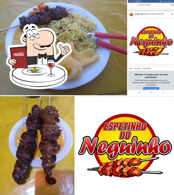 Comida em Churrasquinho do Neguinho