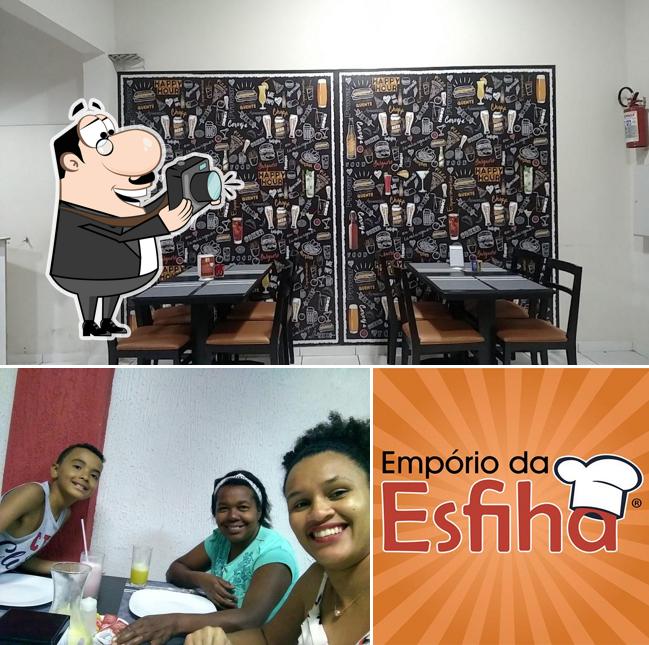 See the pic of Empório da Esfiha