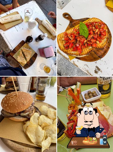 Bruschette al I Vitelloni La Maddalena Al Porto
