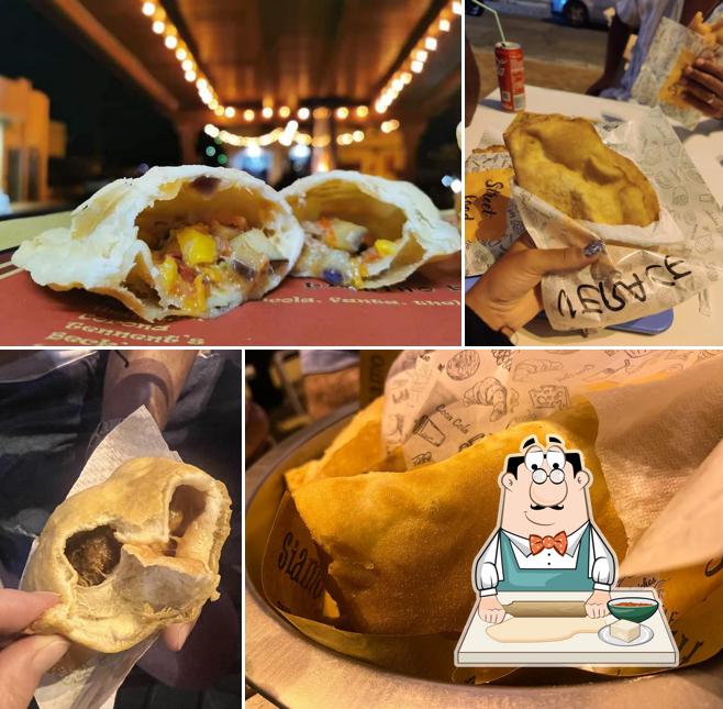 Samosa al La Calitta Panzerotteria
