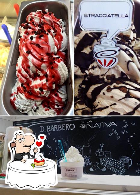 La Nativa Gelateria Artigianale propone un'ampia gamma di dolci