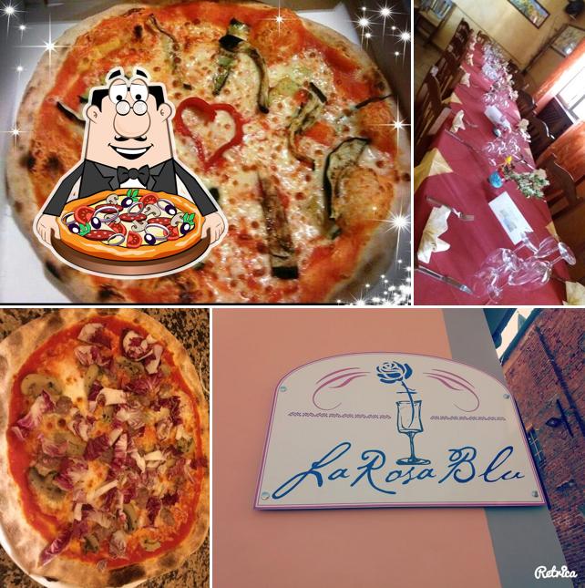 Ordina una pizza a La Rosa Blu