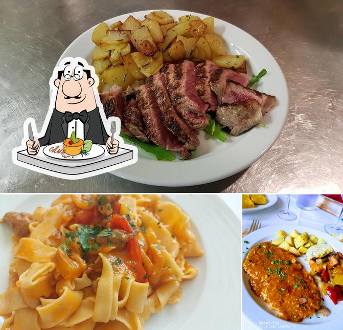 Comida en Lo Scricciolo di Cimadoro Giuseppe