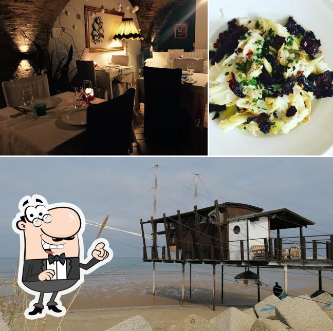 Gli esterni di Péscì Ristorante