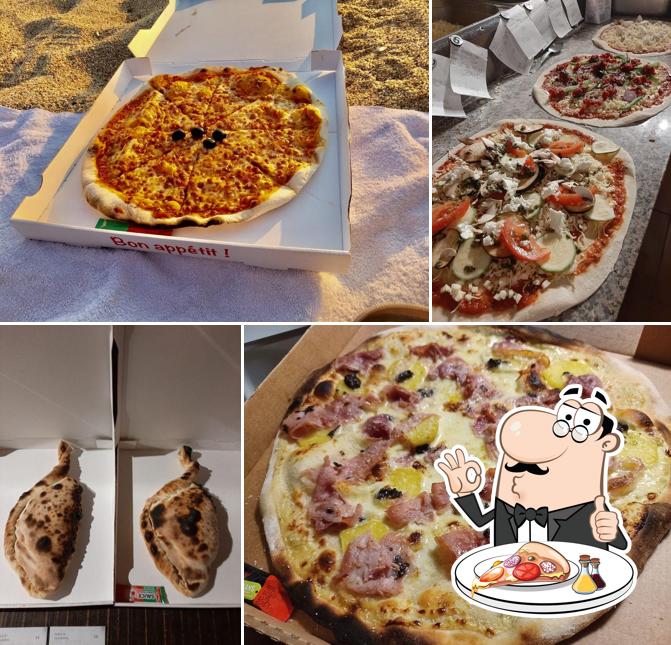 A Le 9 Septembre Pizzeria et Water Bar Propriano, vous pouvez commander des pizzas